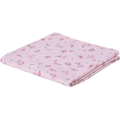 MAYORAL dětská deka s ovocným potiskem růžová – Zbozi.Blesk.cz