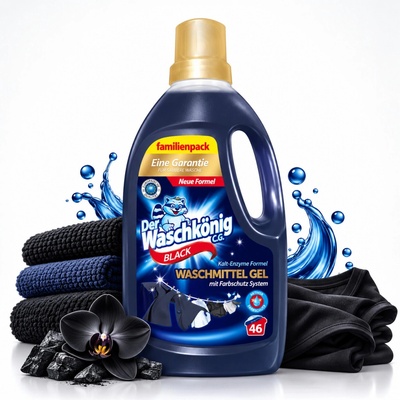 Der Waschkönig Black gel 1,625 l