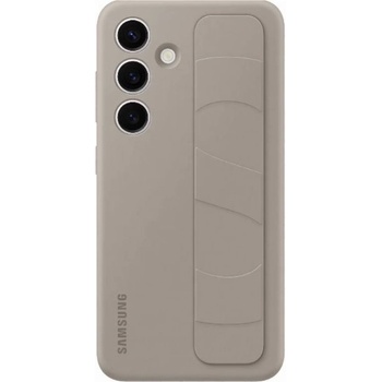 Image 1 of Samsung Galaxy S24 Standing Grip Case - КАФЯВ -- Taupe