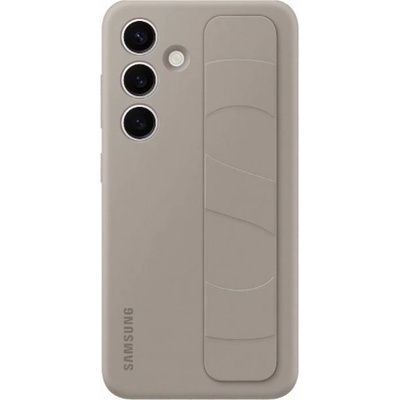Samsung Galaxy S24 Standing Grip Case - КАФЯВ -- Taupe