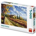 Dino Пъзел Рисувана лоза 500 части (502925)