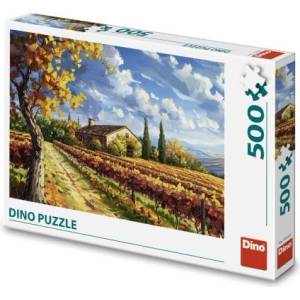 Dino Пъзел Рисувана лоза 500 части (502925)
