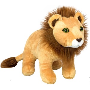 Wild Planet Плюшена играчка Wild Planet - Бебе Лъв, 30 cm (K8738) - ozone