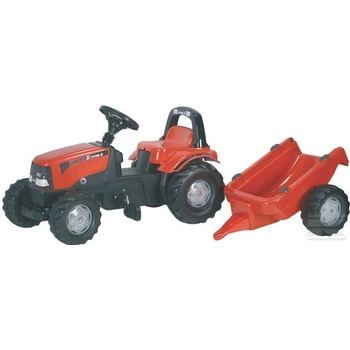 Rolly Toys Šľapací traktor Case CVX 1170 + vlečka