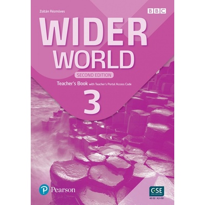 Wider World 3 Teacher´s Book with Teacher´s Portal access code, 2nd Edition