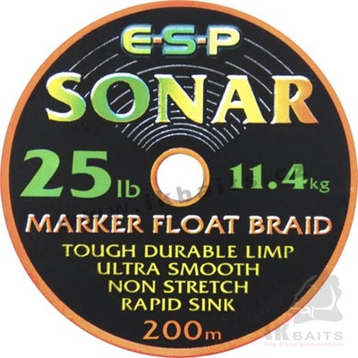 ESP šňůra Sonar Marker 200m 25lb