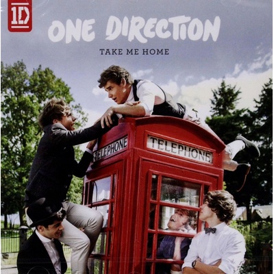 Hudební SONY ONE DIRECTION TAKE ME HOME CD
