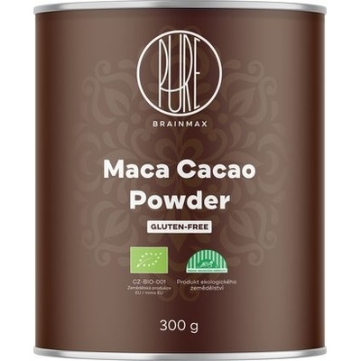 BrainMax Pure Maca Cacao Kakao s Macou BIO 300 g