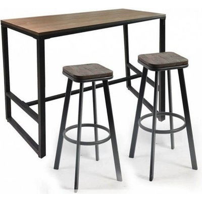 ЕВРОМАР Правоъгълна маса за бар столове Barsi