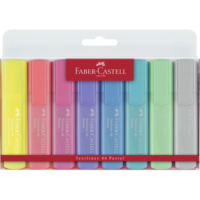Faber Castell Textliner 46 Neon 8 ks