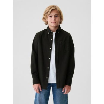 GAP Детска оксфорд риза GAP GAP | Cheren | Момчешки | XS