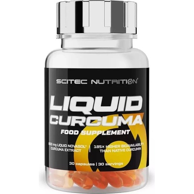 Scitec Nutrition Liquid Curcuma 30 kapsúl