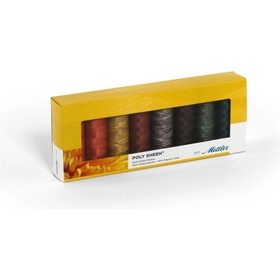 Sada nití Amann Mettler Poly Sheen