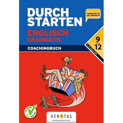 Durchstarten Englisch Grammatik, 5.-8. Klasse AHS (Klasse 9-12), Coachingbuch + Download