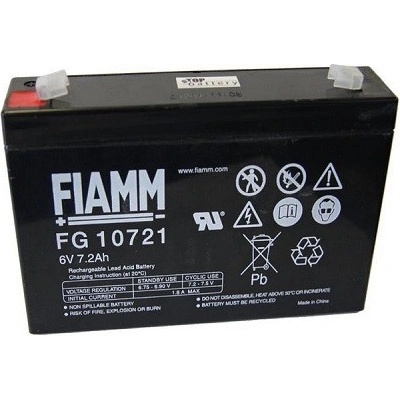 FIAMM 6V 7.2Ah