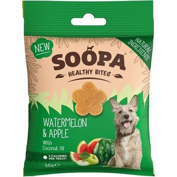 Soopa Healthy Bites maškrty s melónom a jablkom 50 g