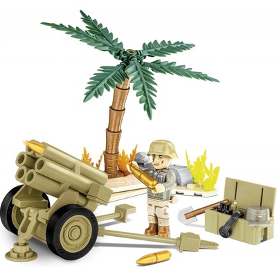 COBI 2291 World War II Německý raketomet Nebelwerfer 41 – Zboží Dáma