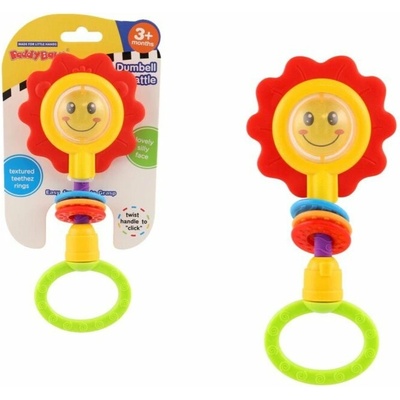 Teddies Chrastítko Kousátko Květina
