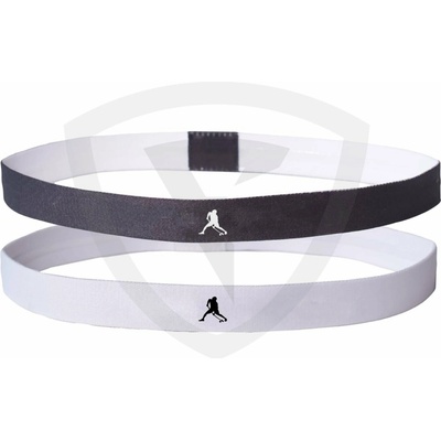 Fatpipe Ace Hairband Set Black/White