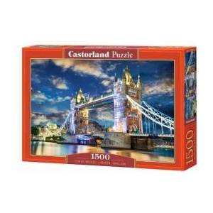 Castorland 1500 - piece puzzle Tower Bridge London England