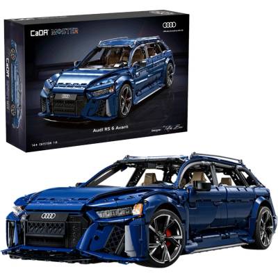 Cada Audi RS6 Avant 4663 dielikov mierka 1:8