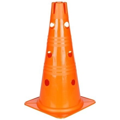 Merco Vario kužel s otvory 38 cm 1ks oranžová – Zboží Dáma