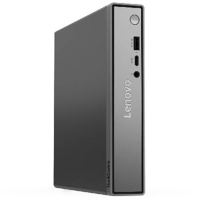 Настолен компютър Lenovo ThinkCentre neo 50q Gen 5 (13B9001BBL), десетядрен Intel Core 7 240H 2.5/5.2GHz, 16GB DDR5, 1TB SSD NVMe, 3x USB 3.2 Gen 2, 1x USB 3.2 Gen 2 Type-C, No OS (13B9001BBL)