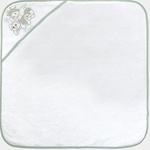 Bambino Casa Хавлия с качулка Bambino Casa - Paris, Bianco Mint, 75 х 75 cm (3217) - ozone