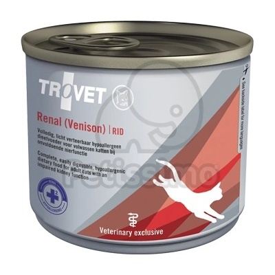 TROVET Renal Venison (RID) 200 g