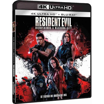 Resident Evil: Raccoon City 4K BD