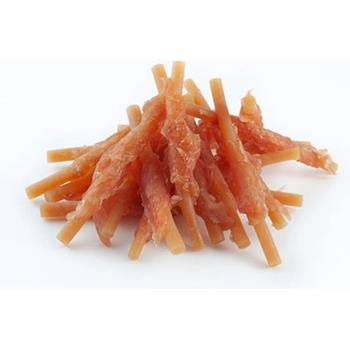 Want Dog Soft chicken wrap fish stick 500 g