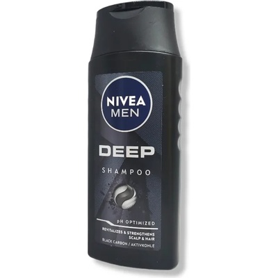 Nivea шампоан, Мъжки, Deep, 250мл