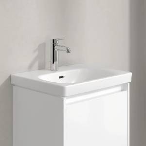Villeroy & Boch Мивка за мебел Villeroy&Boch Skyla, гланцирано бяло, 55x45 см, бяло мат Stone White CeramicPlus (5A5155RW)
