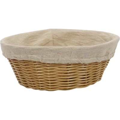 Košík na chleb Ø 25 cm, Kesper hnědý