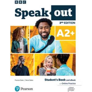 Speakout 3ed A2+ Student's Book and eBook with Online Practice (ISBN: 9781292407487)