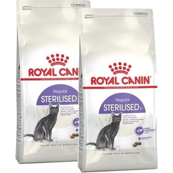 ROYAL CANIN Sterilised +7 2 x 10 kg