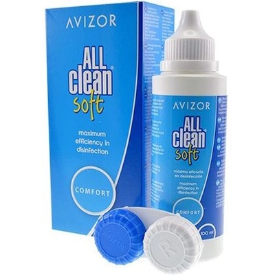 Avizor Разтвор all clean soft 100мл