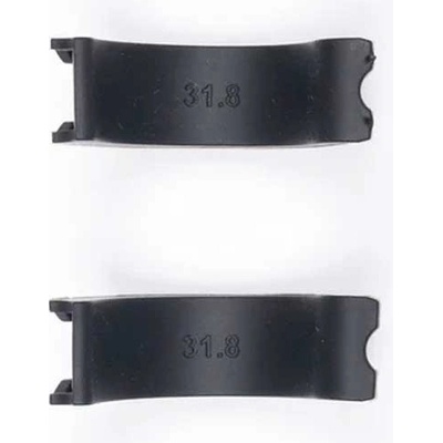 gumové vložky Shotgun Pro Bar pre riadidlá 31.8 mm