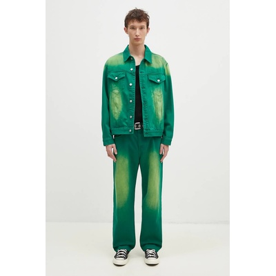 Billionaire Boys Club Дънково яке Billionaire Boys Club Garment Dyed Denim Jacket (B24411)