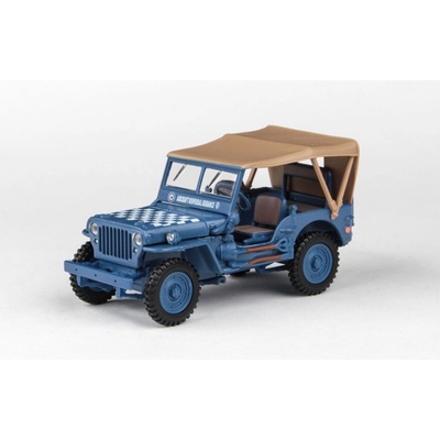 Cararama Jeep WillysTon Military Vehicle1:43 1:4