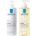 La Roche-Posay Lipikar Комплект - Лосион за тяло и Измиващо олио, 2 х 400 ml