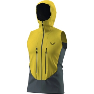 Dynafit Мъжки софтшел елек Dynafit Blacklight Softshell Vest Softshell vest - Golden Lime - размер XL (032-1674-0214)