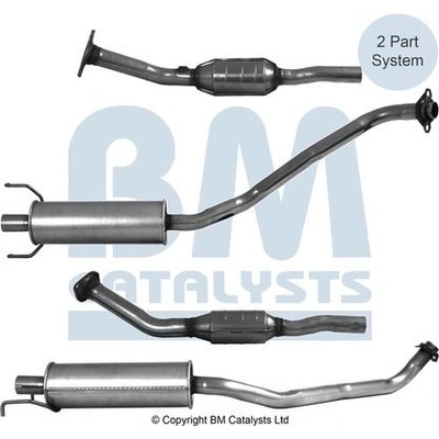 Katalyzátor BM CATALYSTS Approved BM91604H