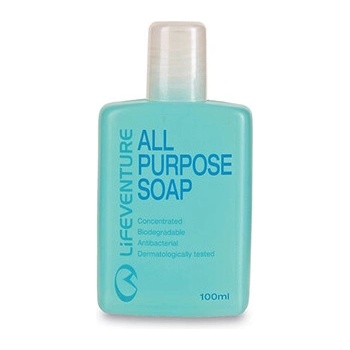 Lifeventure Антибактериален сапун за пътуване 100 ml (TO.62060)