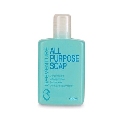 Lifeventure Антибактериален сапун за пътуване 100 ml (TO.62060)