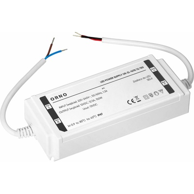 ORNO LED ovládač, hermetický, 12 V, 150 W, IP67, plastové puzdro