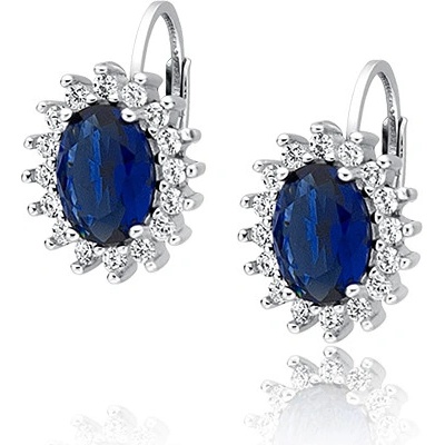 Olivie se safírovým zirkonem 2645