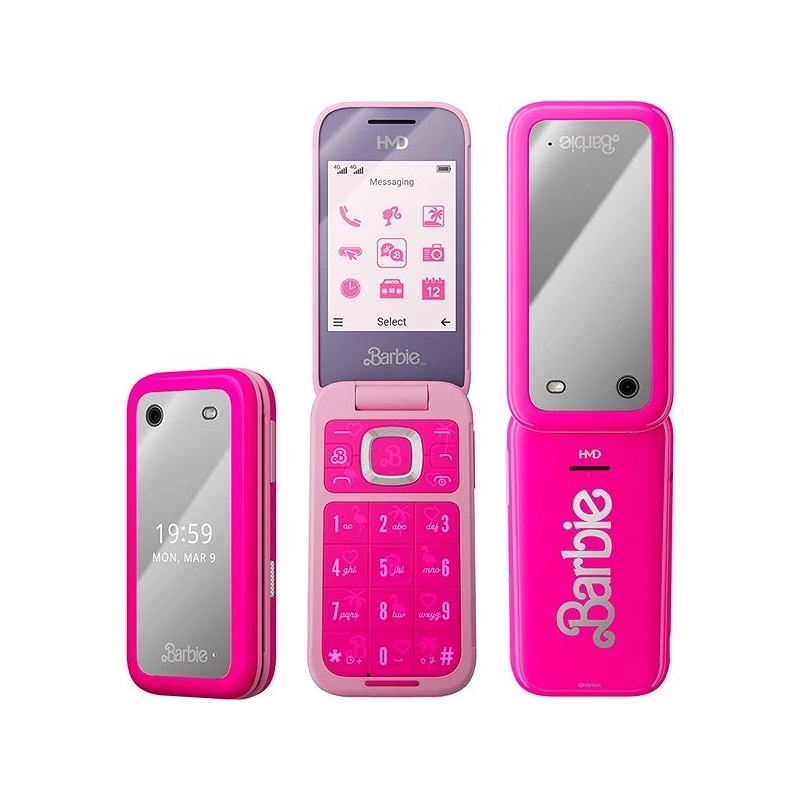 HMD Barbie Phone Pink