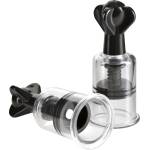 Pipedream Fetish Fantasy Limited Edition Super Suckers Black-Clear