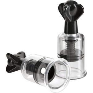 Pipedream Fetish Fantasy Limited Edition Super Suckers Black-Clear